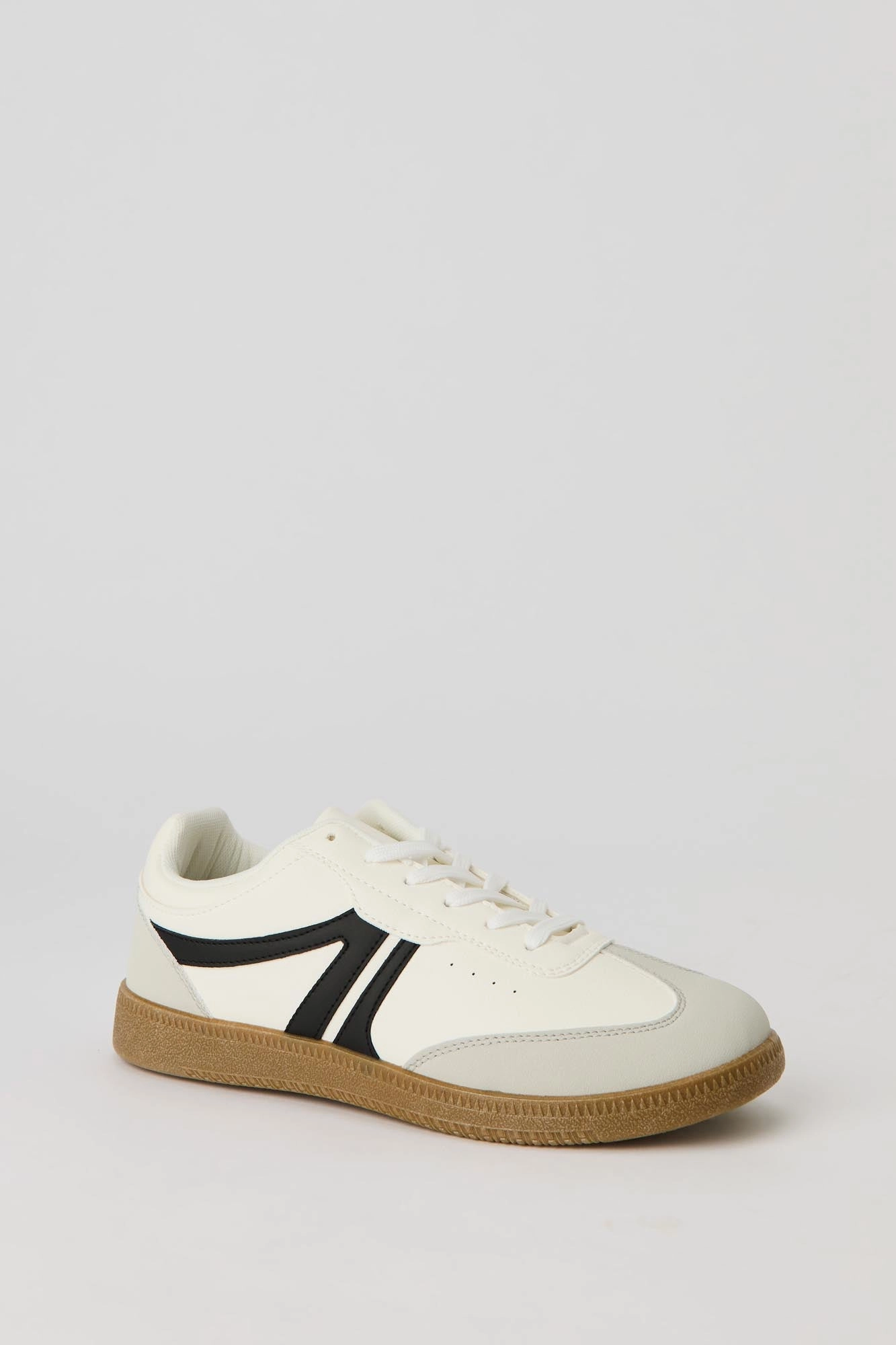 Espadrilles rétro avec semelles de caoutchouc