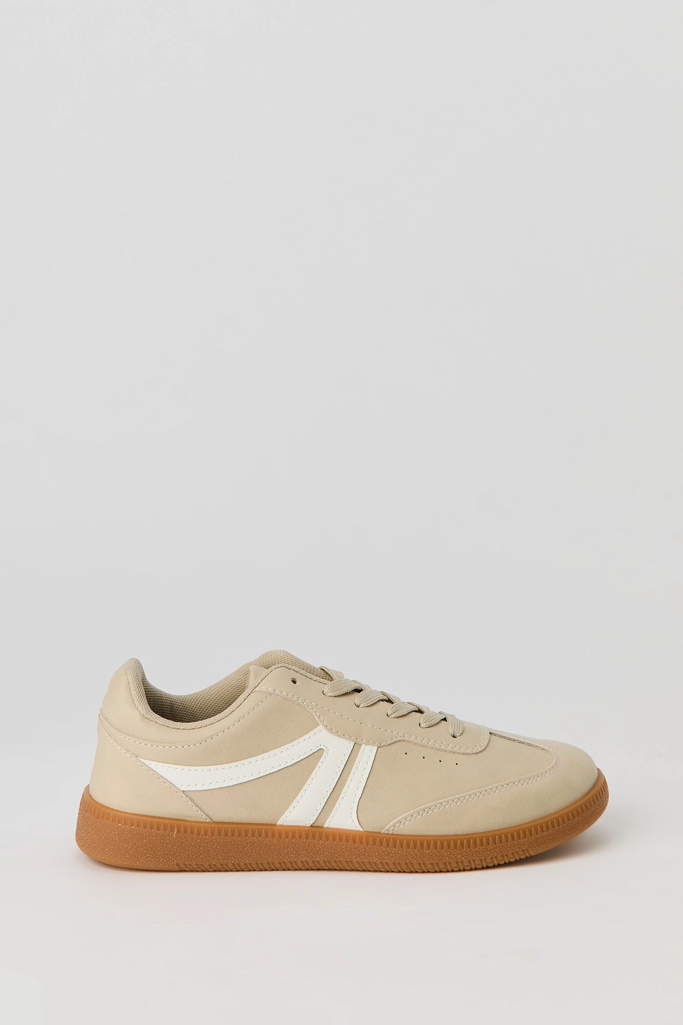 Espadrilles rétro avec semelles de caoutchouc