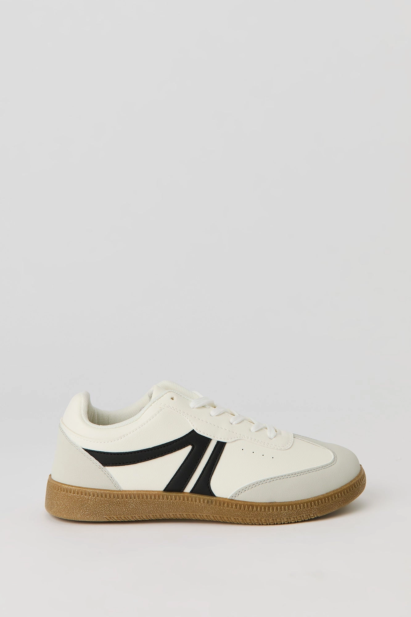 Espadrilles rétro avec semelles de caoutchouc