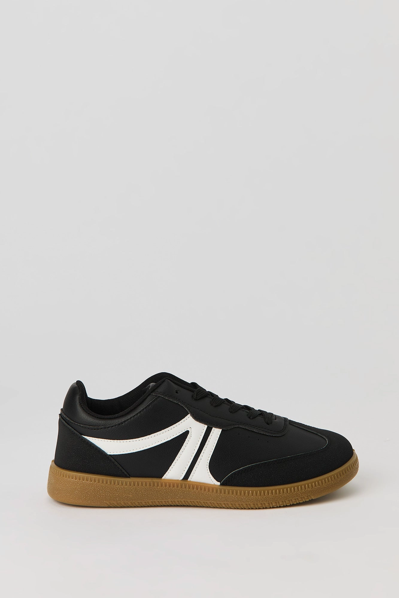 Espadrilles rétro avec semelles de caoutchouc