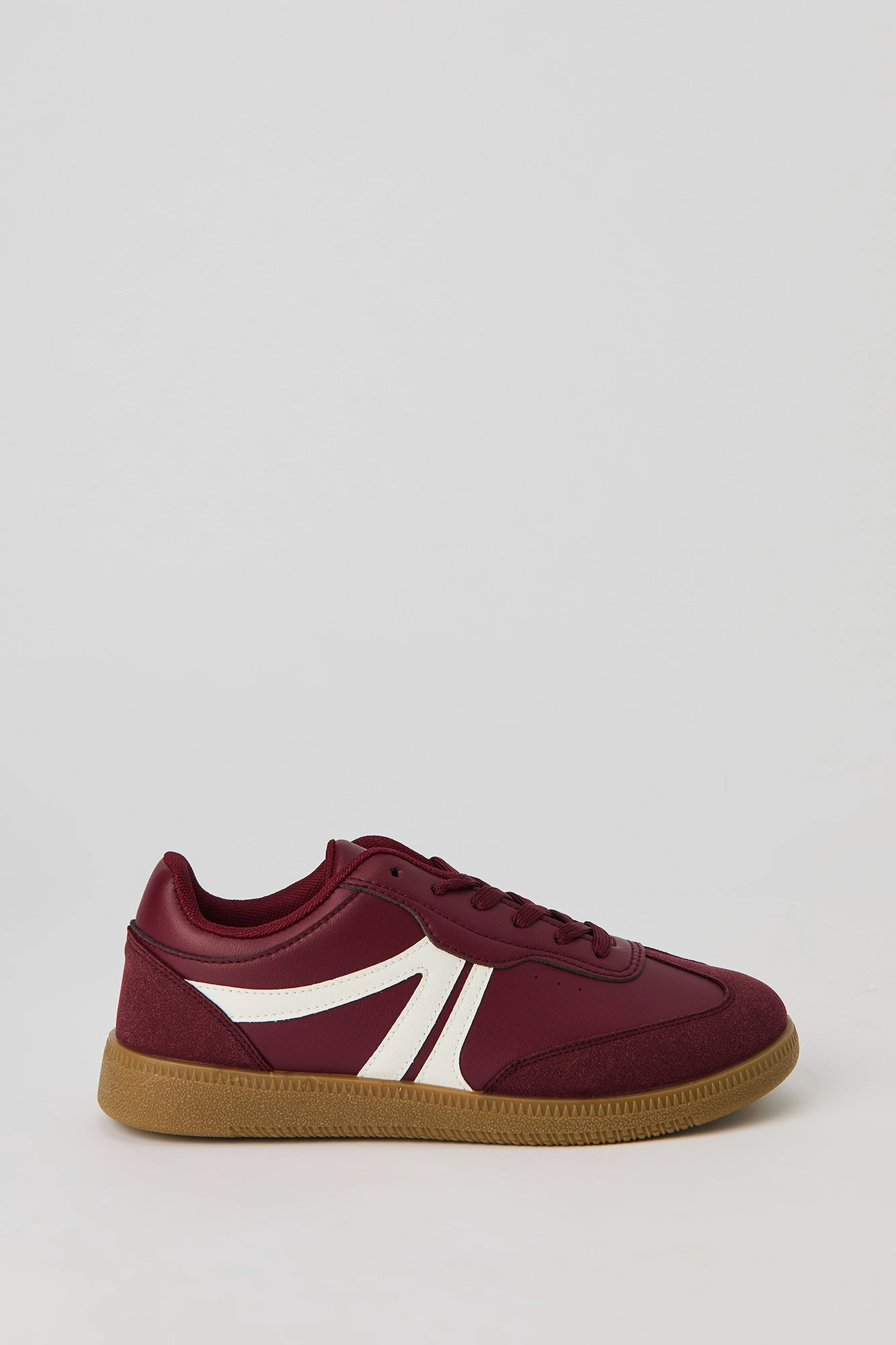 Espadrilles rétro avec semelles de caoutchouc