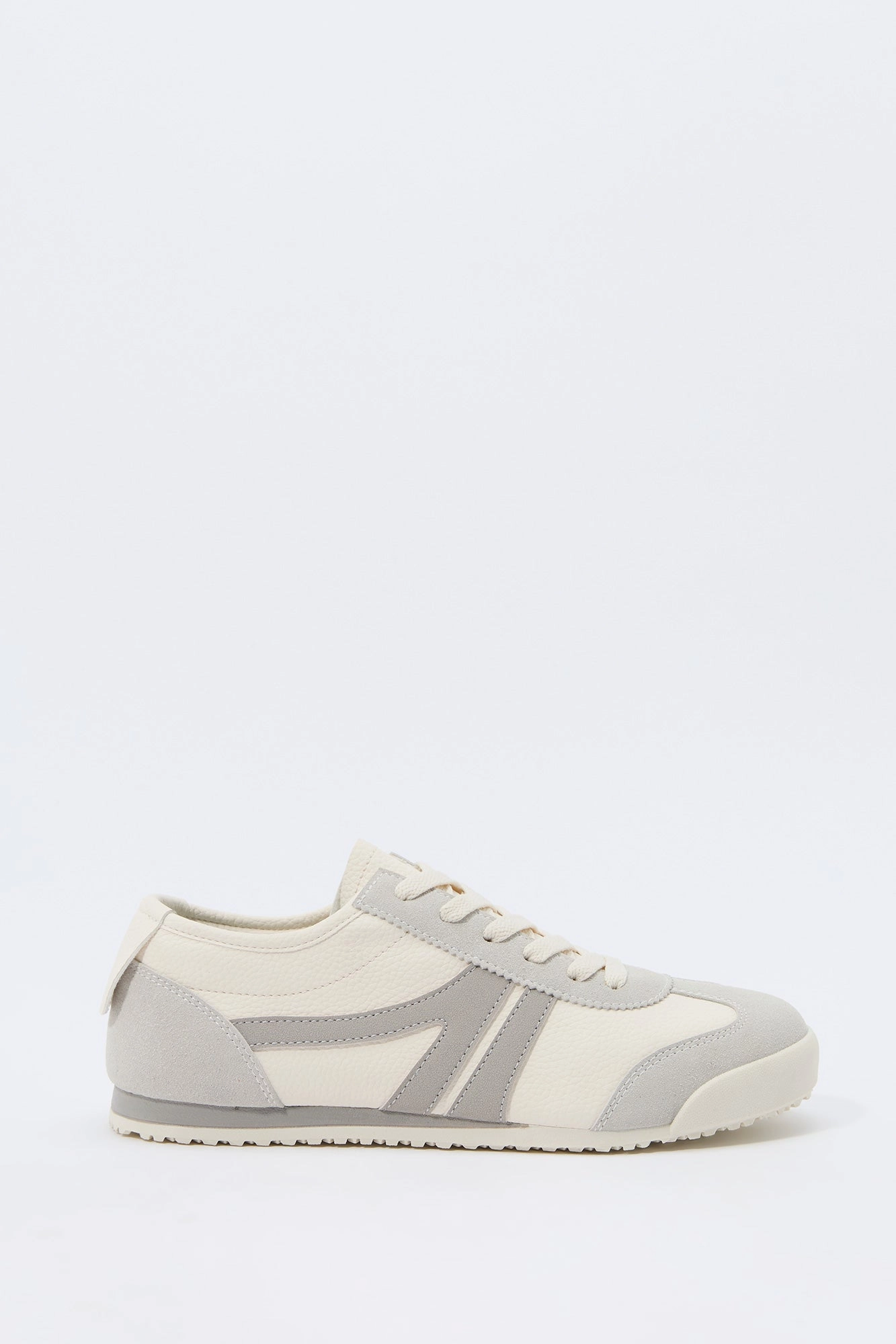 Espadrilles rétro à blocs de couleurs