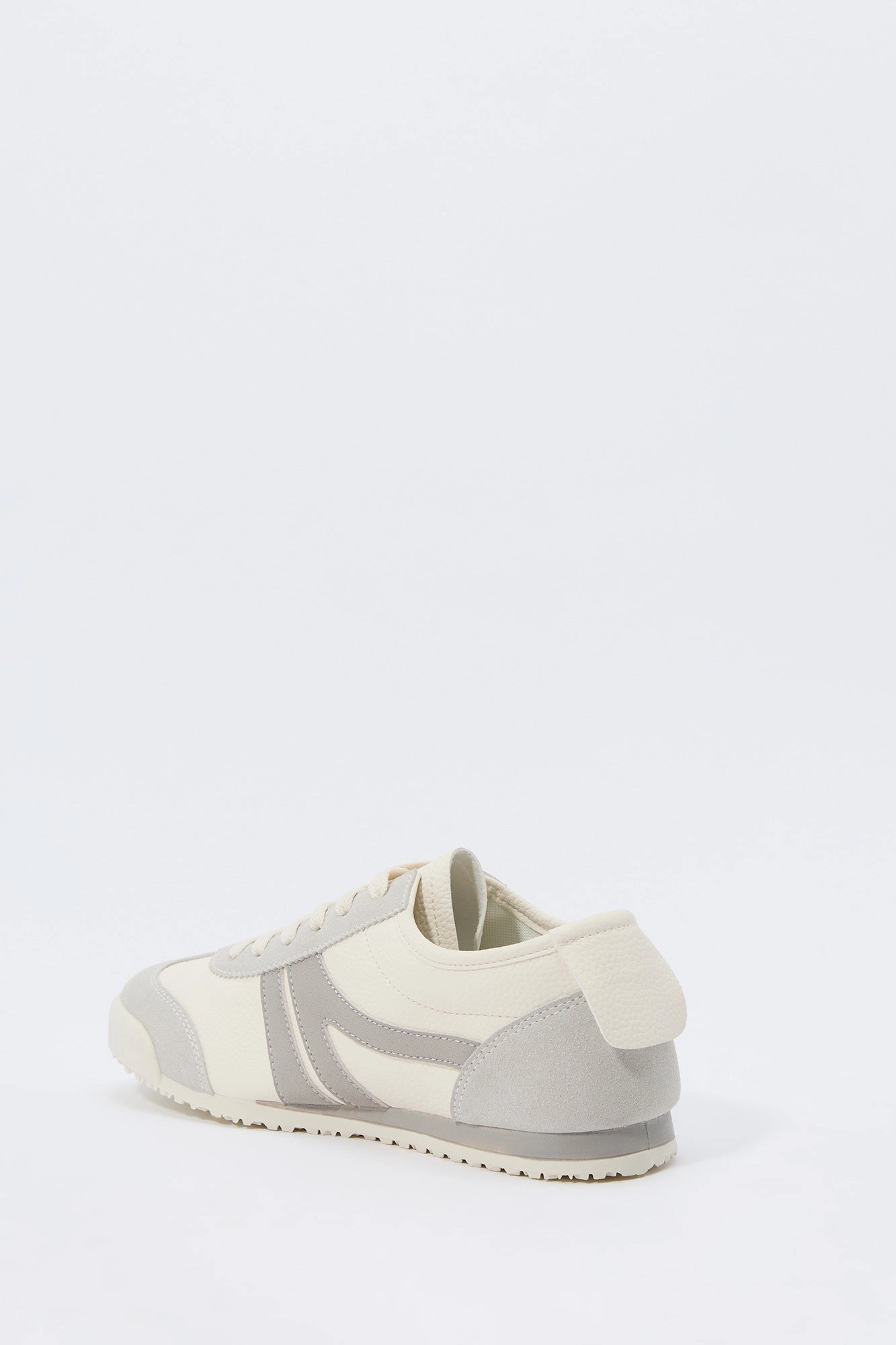 Espadrilles rétro à blocs de couleurs