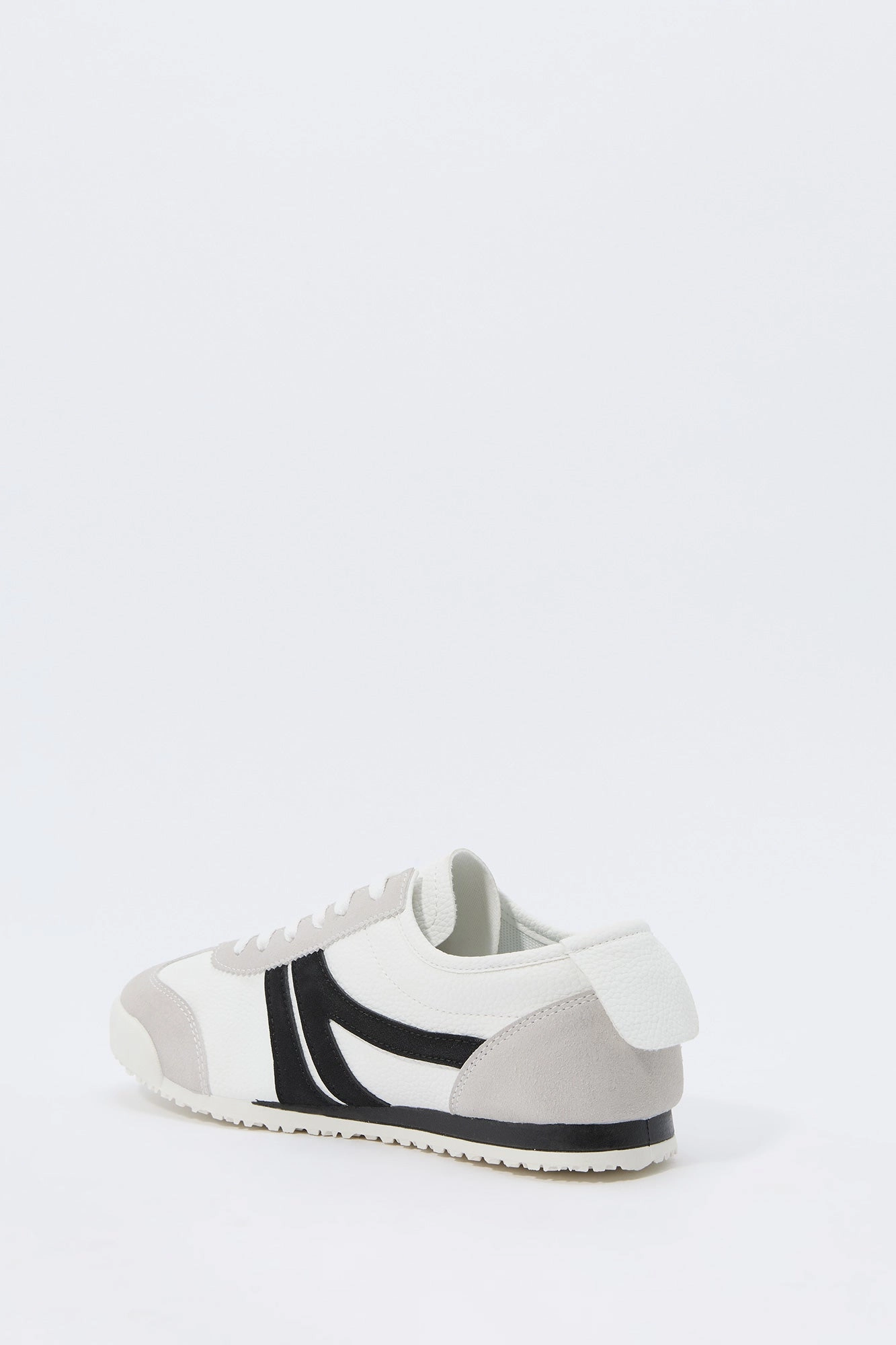 Espadrilles rétro à blocs de couleurs