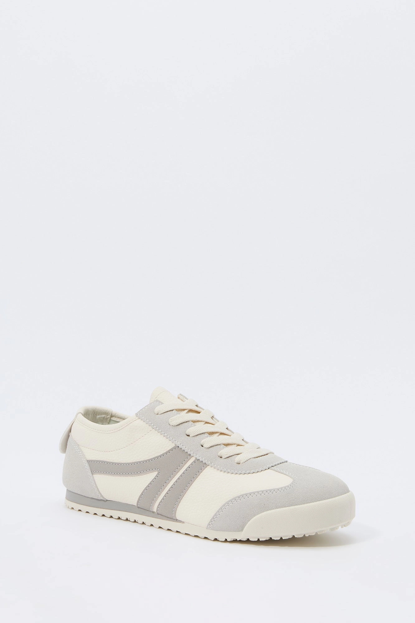 Espadrilles rétro à blocs de couleurs