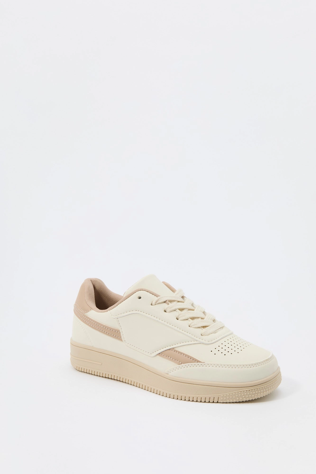 Espadrilles à semelles épaisses deux-tons pour fille