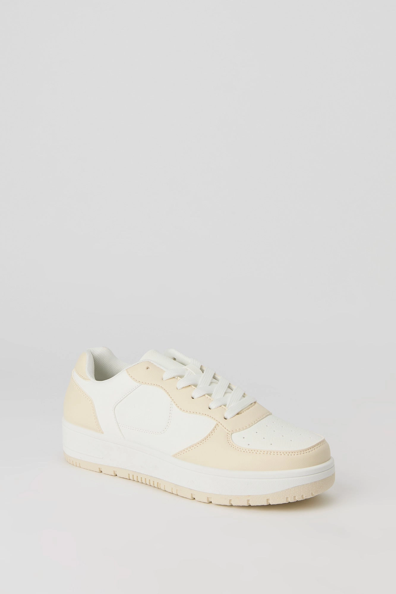 Espadrilles à tige basse lacées classiques