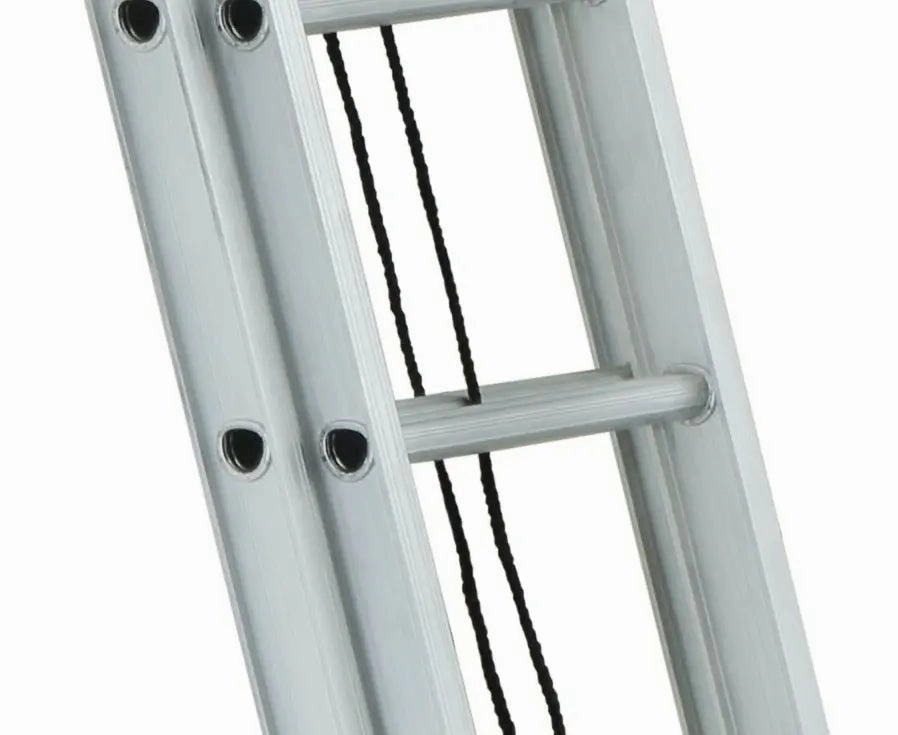 Featherlite 3228D - 28 ft Aluminum Extension Ladder, 300 lb Load Capacity, Type IA,