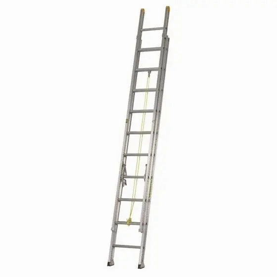 Featherlite 3228D - 28 ft Aluminum Extension Ladder, 300 lb Load Capacity, Type IA,