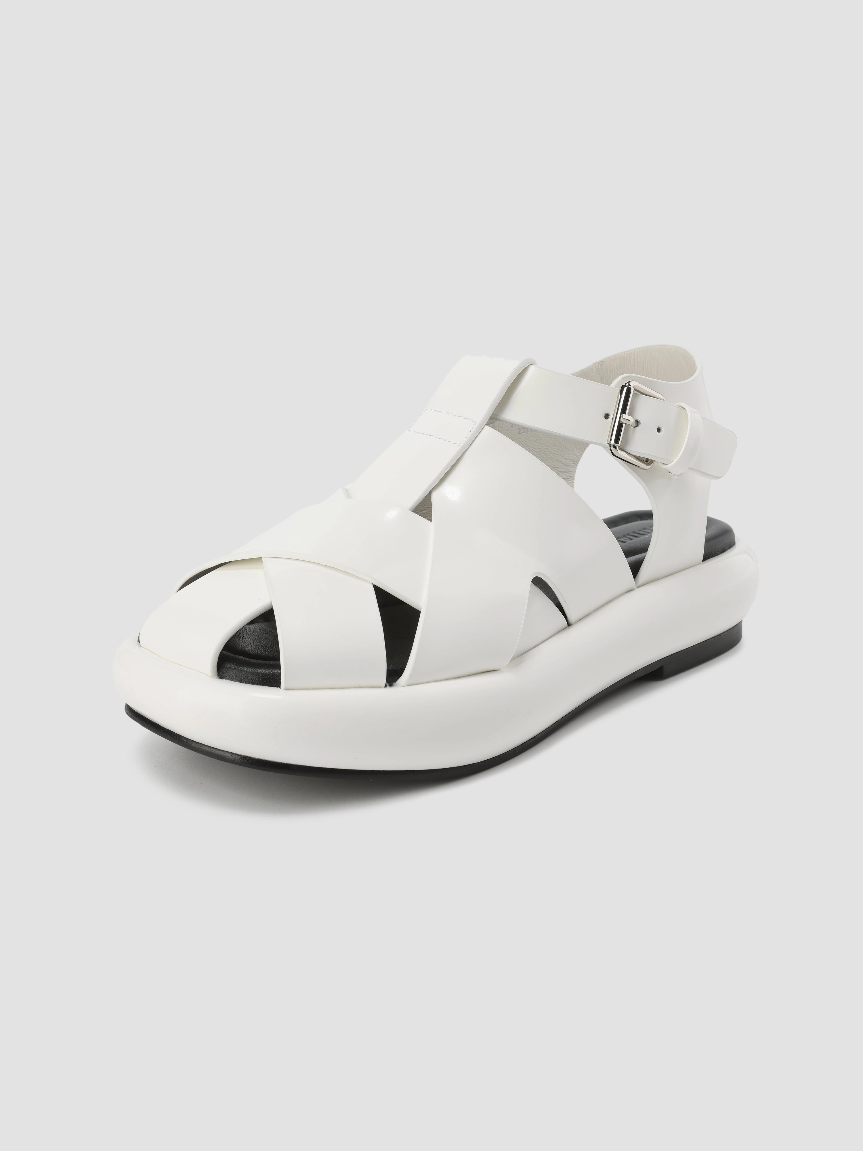 Flatform Fisherman Ankle Strap Sandals