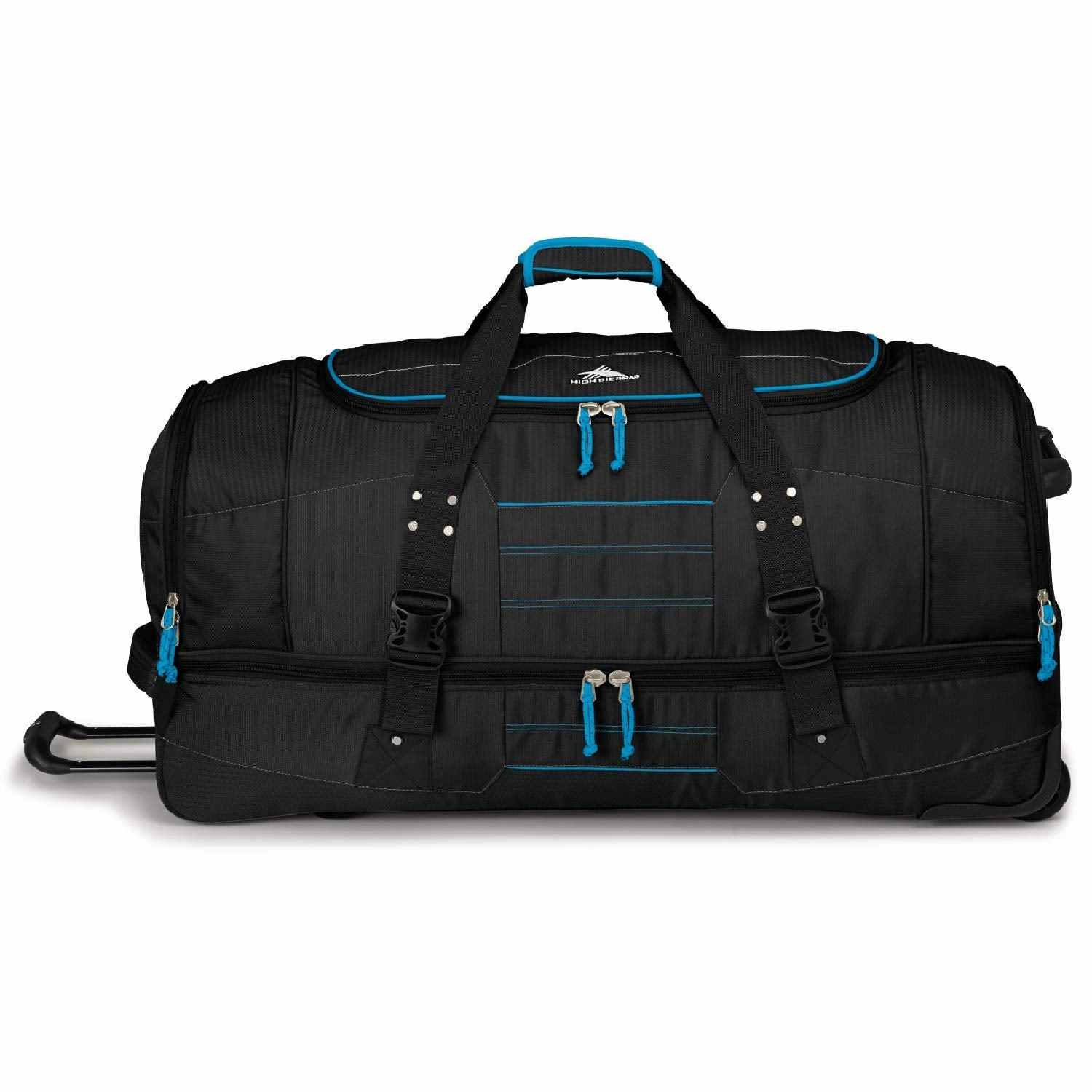 High Sierra Ultimate Access 2.0 Drop Bottom 26" 2-Wheel Wheeled Duffel Bags