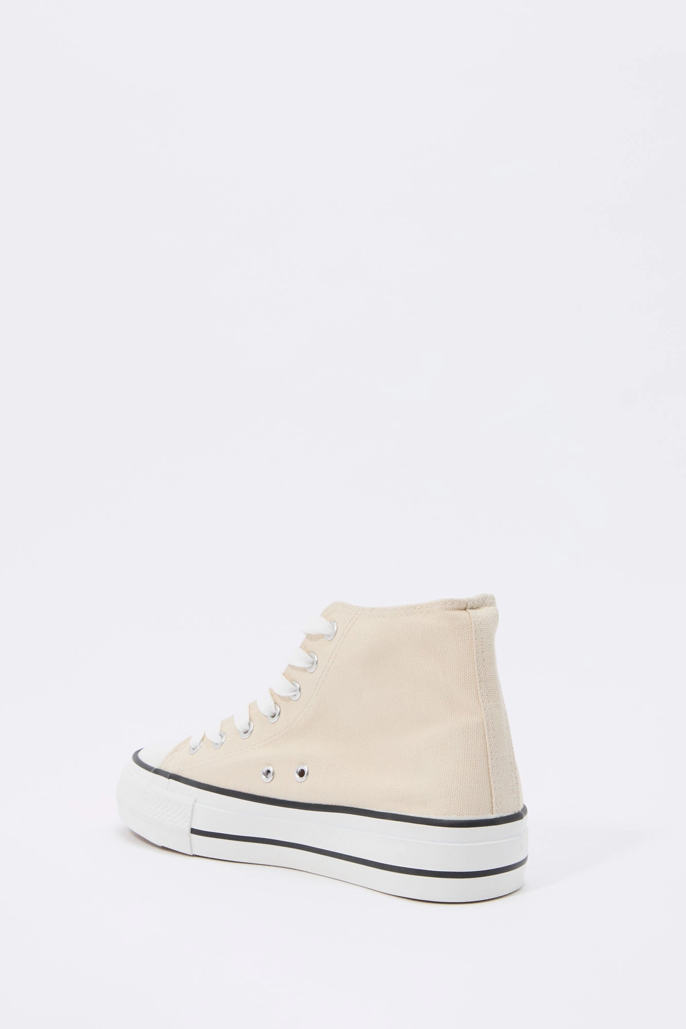High Top Platform Sneaker