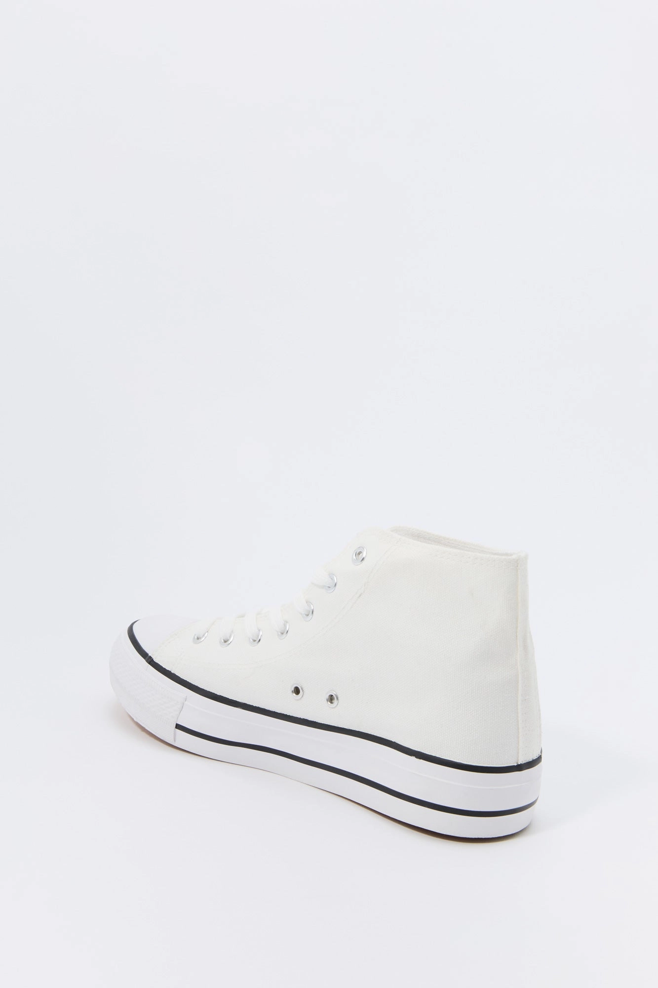 High Top Platform Sneaker