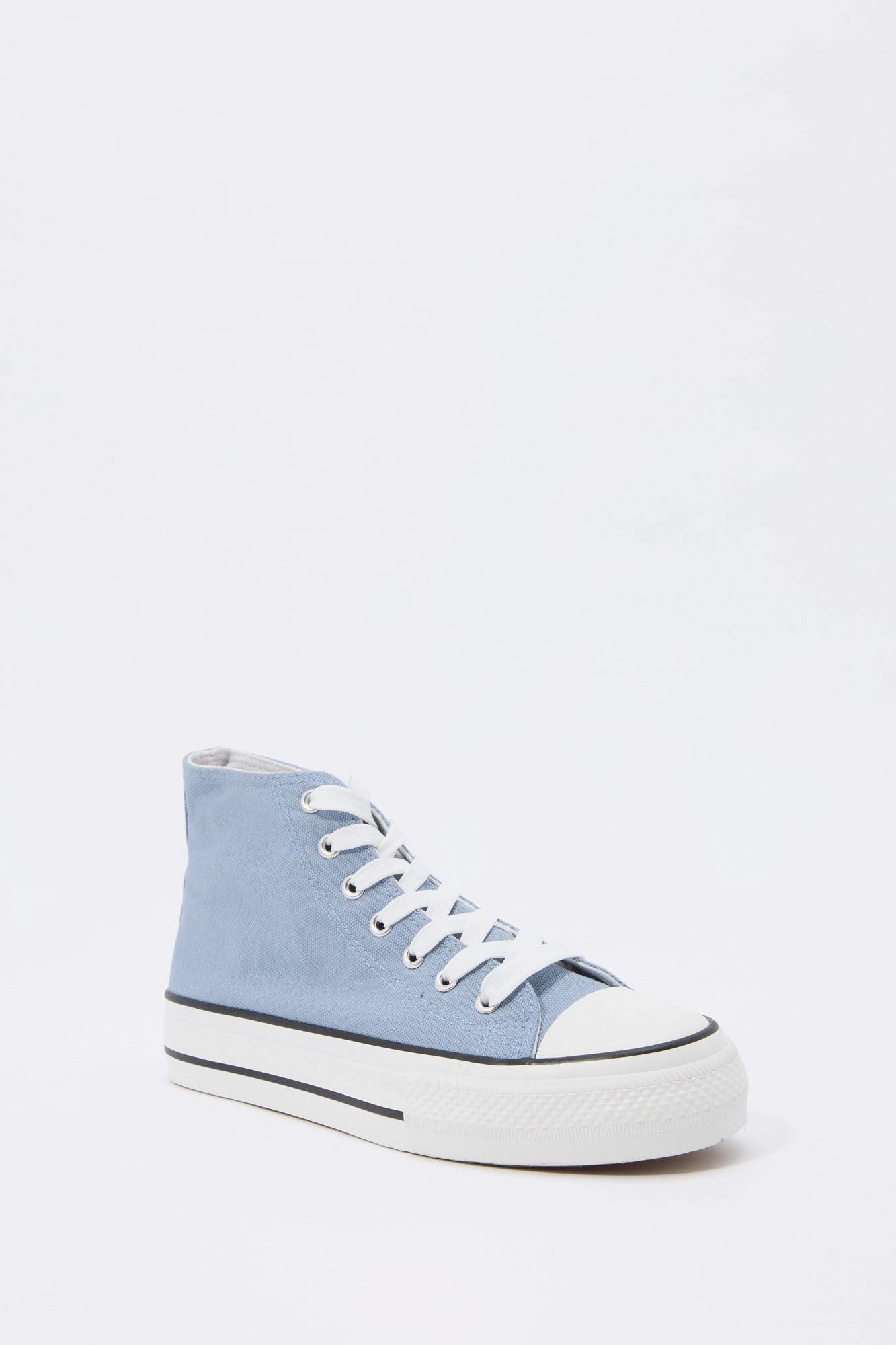 High Top Platform Sneaker