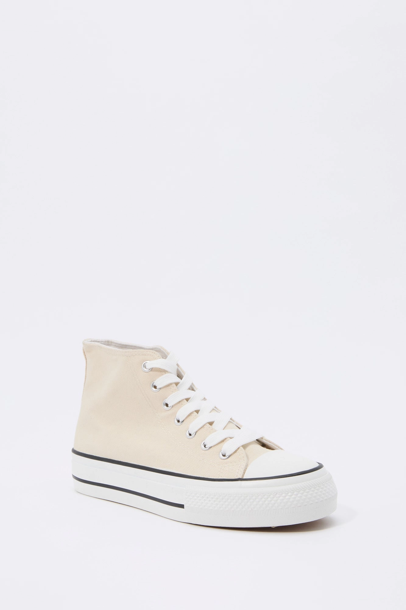 High Top Platform Sneaker