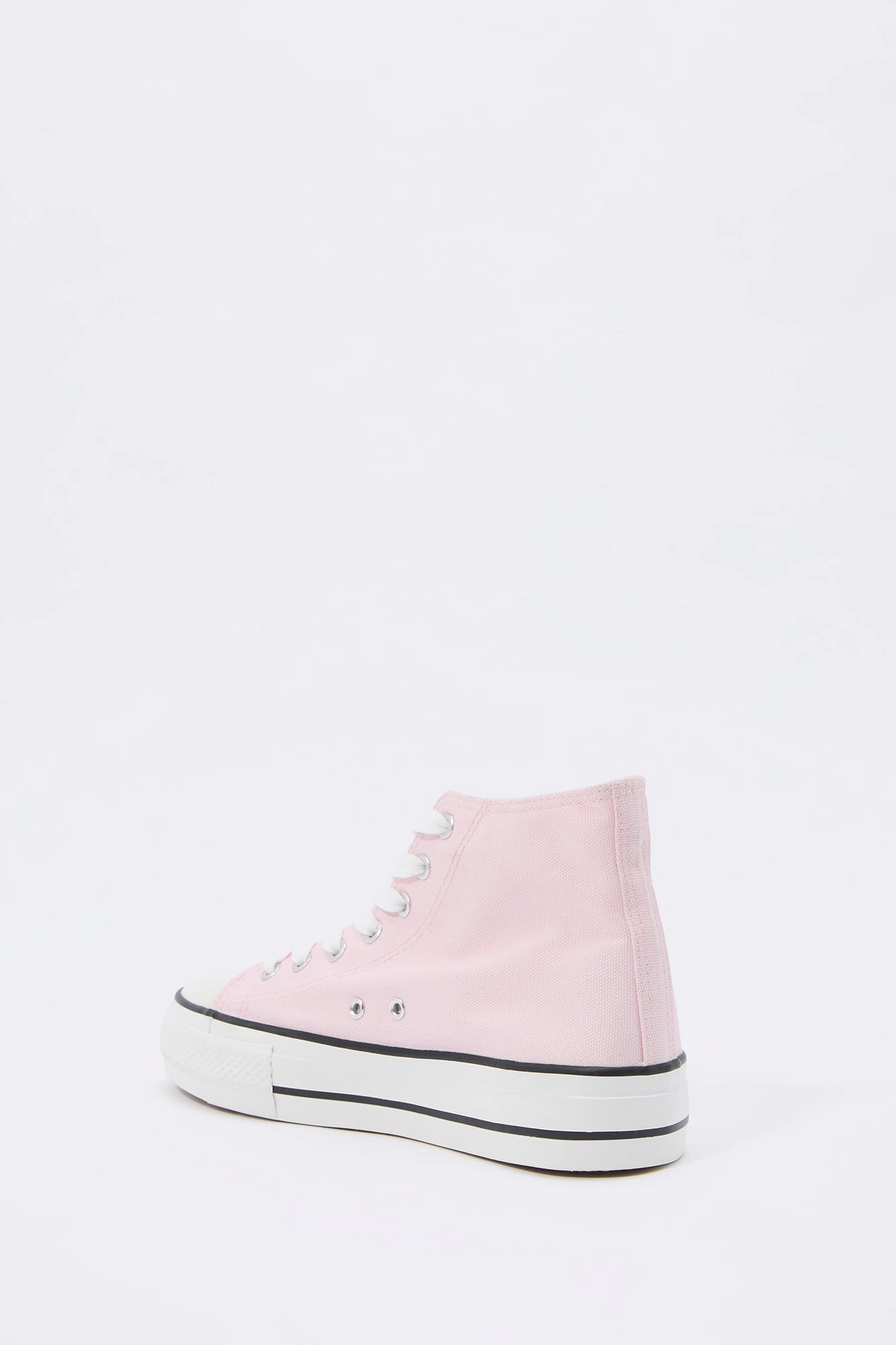 High Top Platform Sneaker