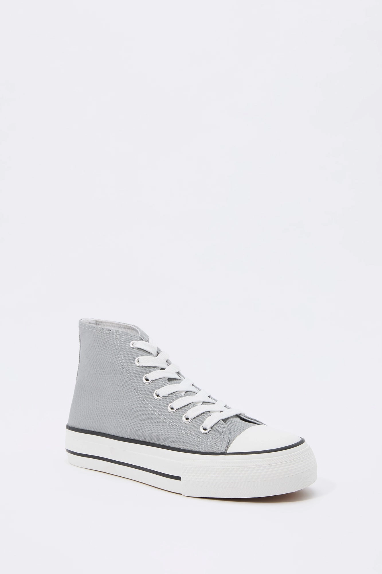 High Top Platform Sneaker