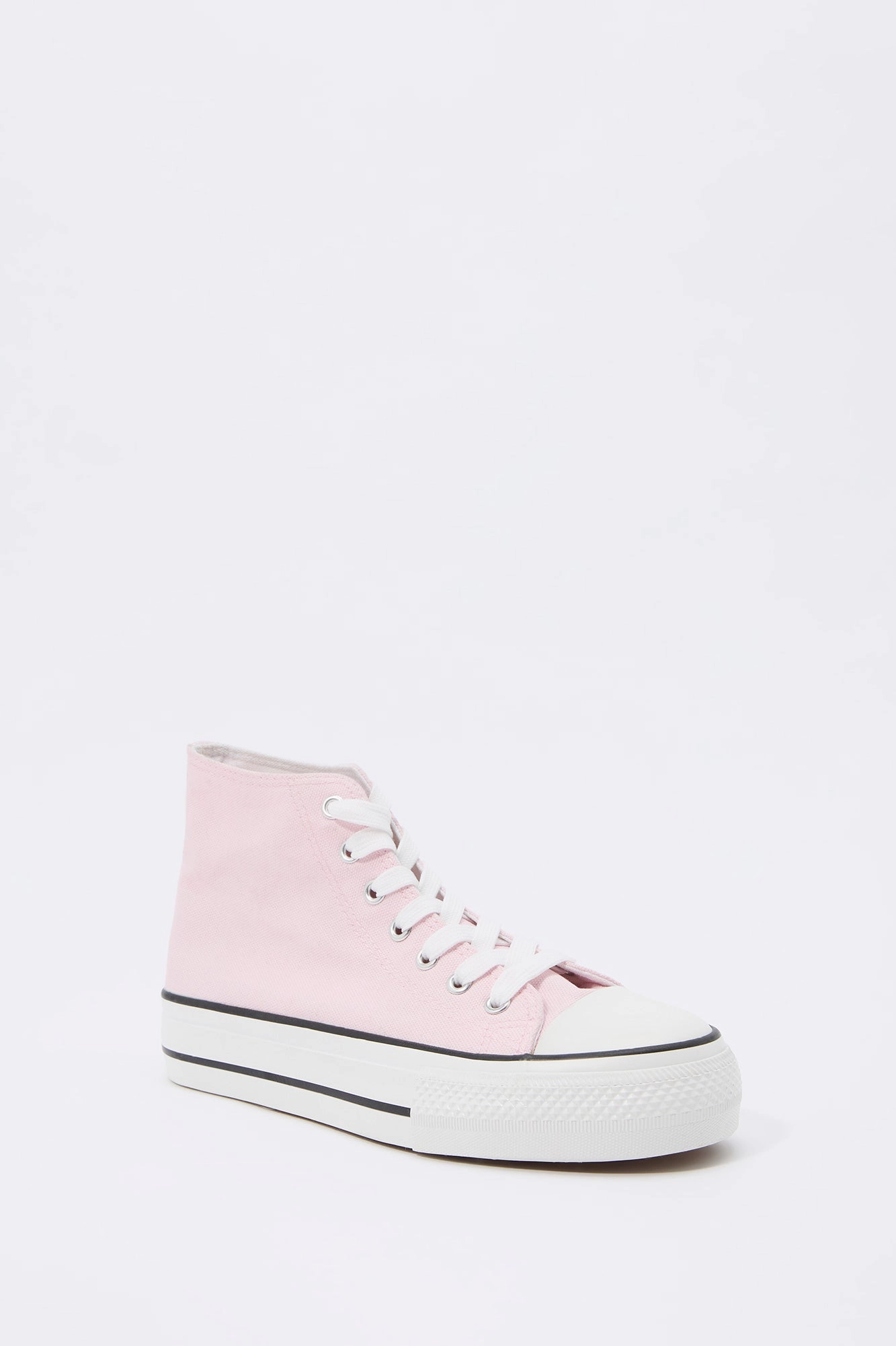 High Top Platform Sneaker