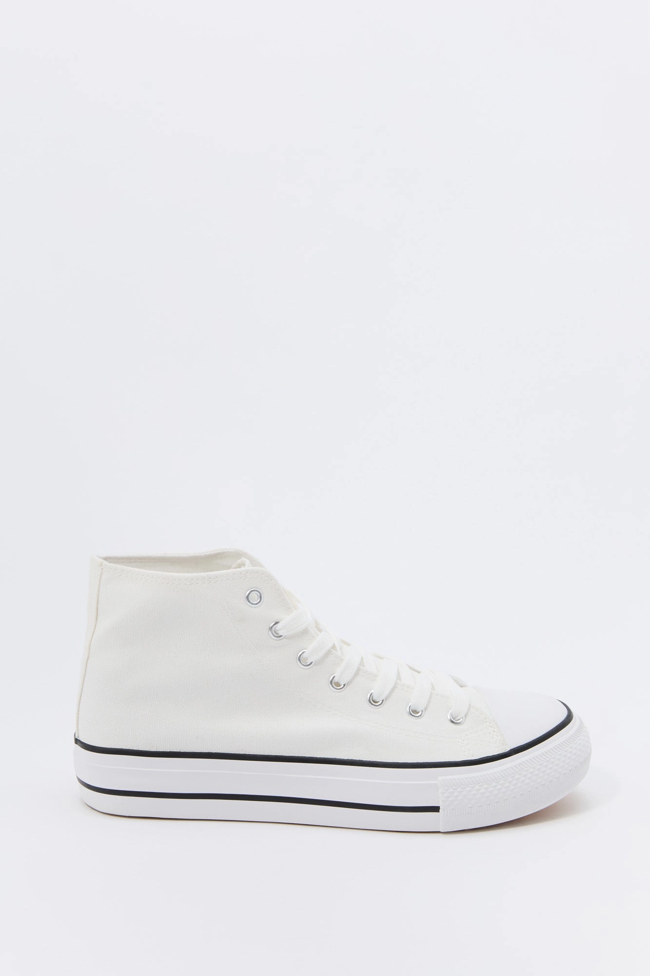 High Top Platform Sneaker