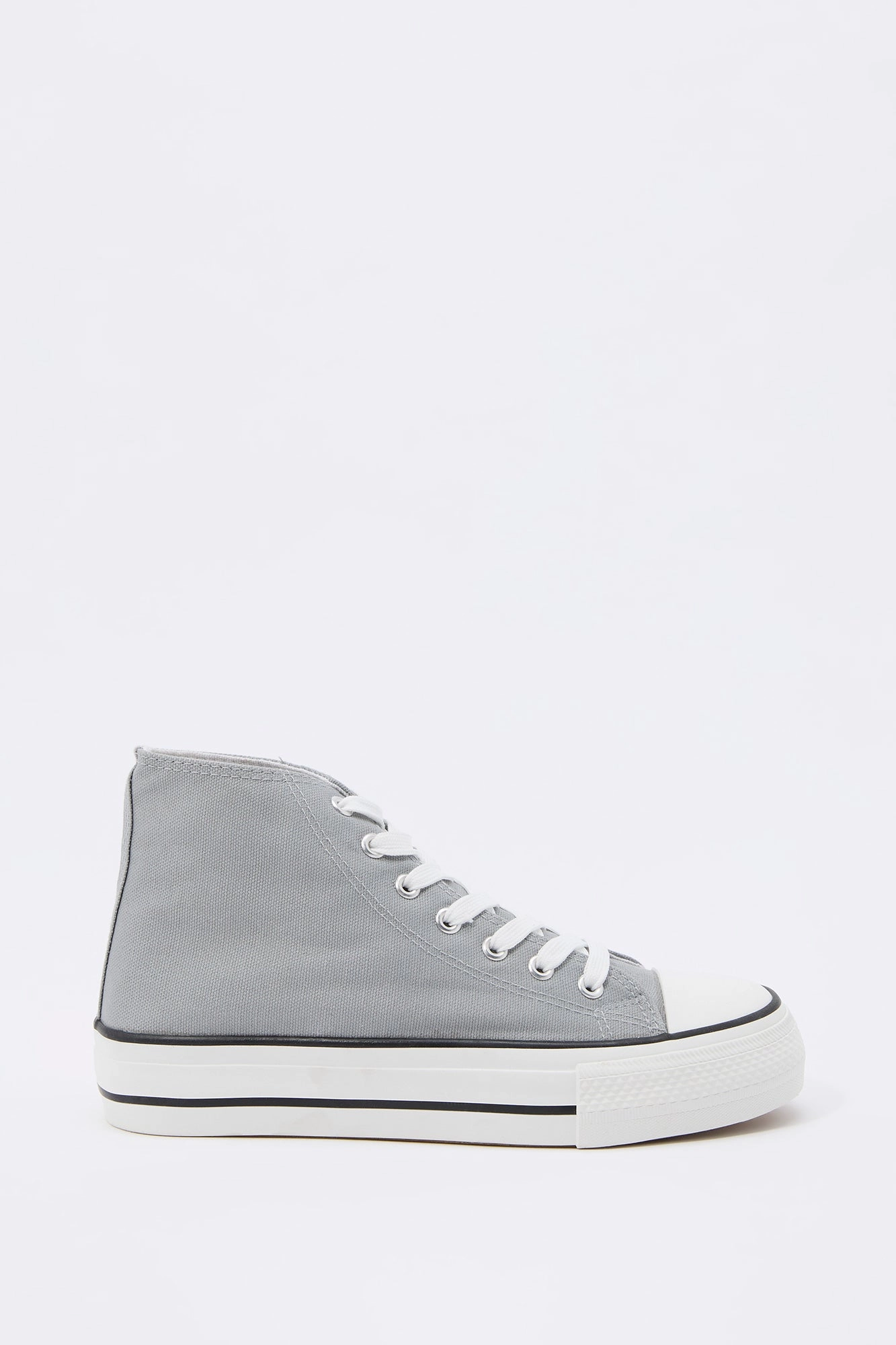 High Top Platform Sneaker