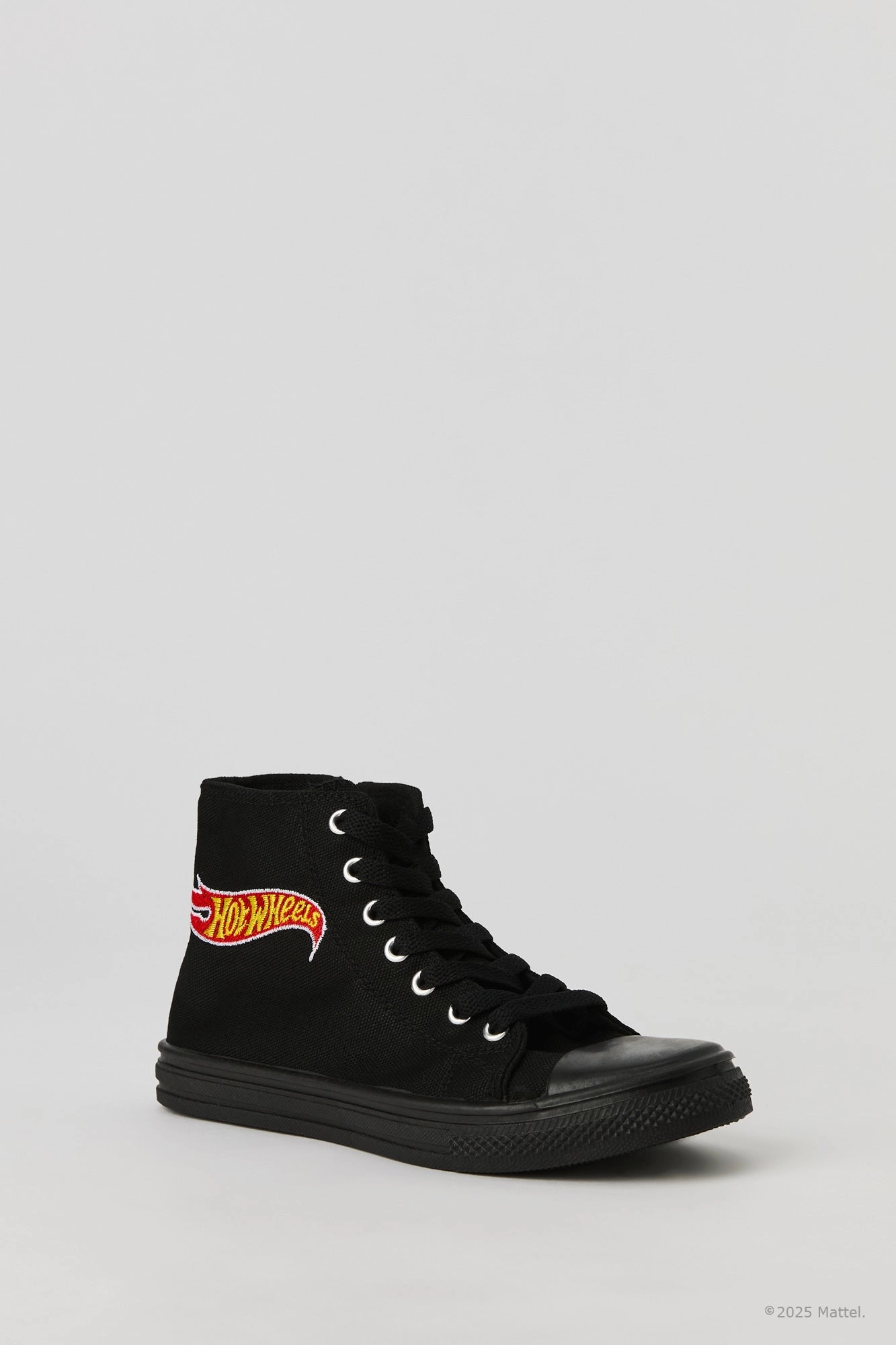 Hot Wheels™ Boys Embroidered High Top Lace Up Sneaker