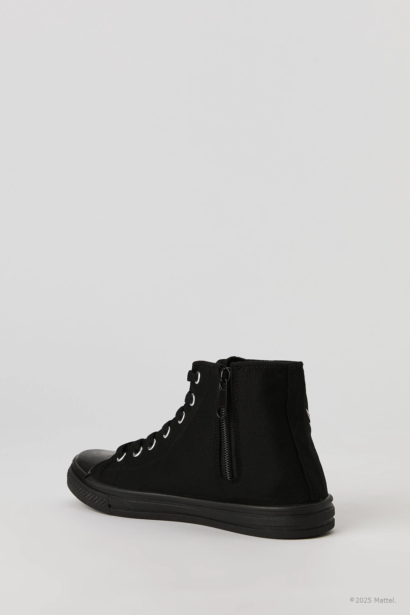 Hot Wheels™ Boys Embroidered High Top Lace Up Sneaker