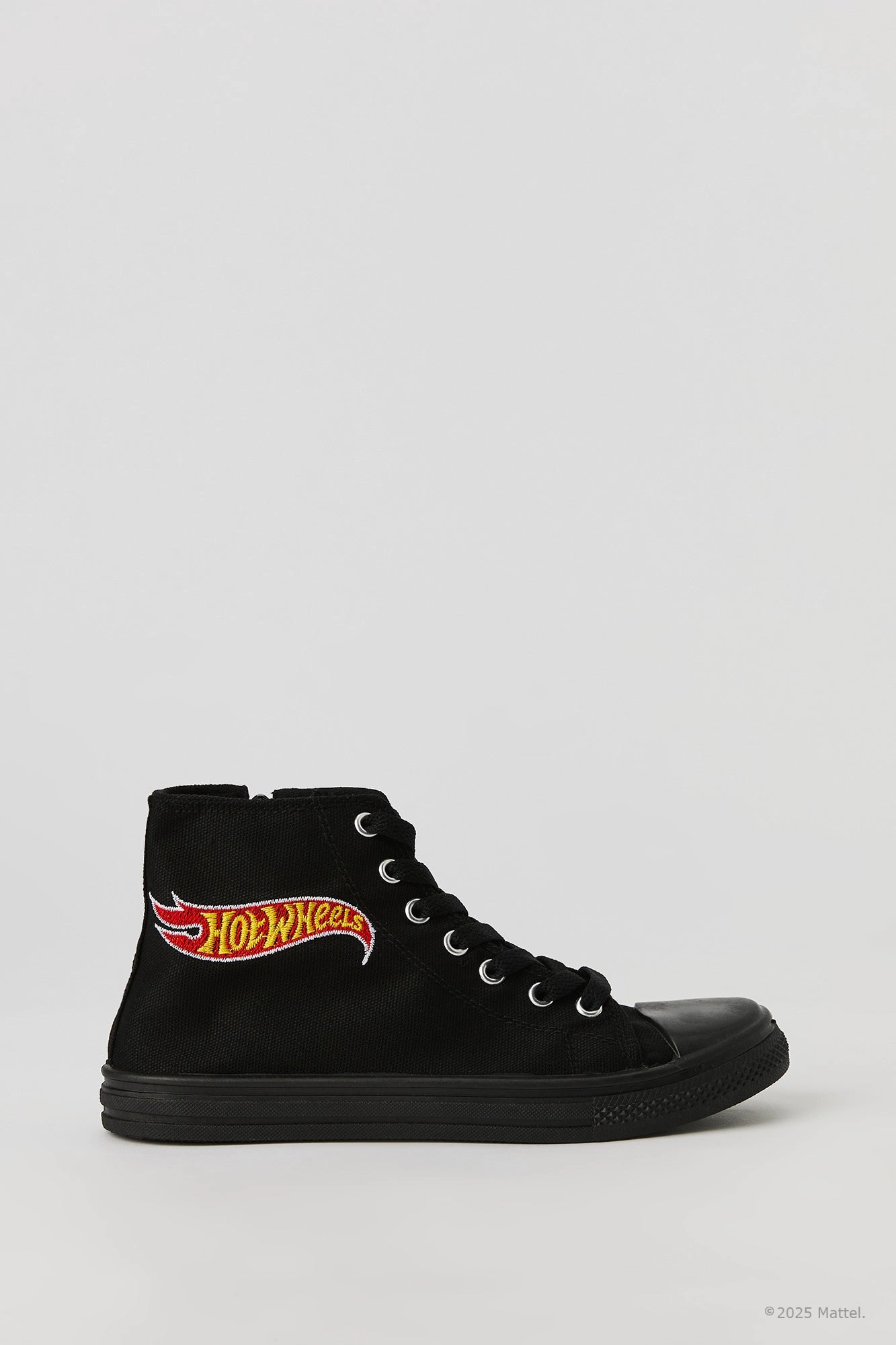Hot Wheels™ Boys Embroidered High Top Lace Up Sneaker