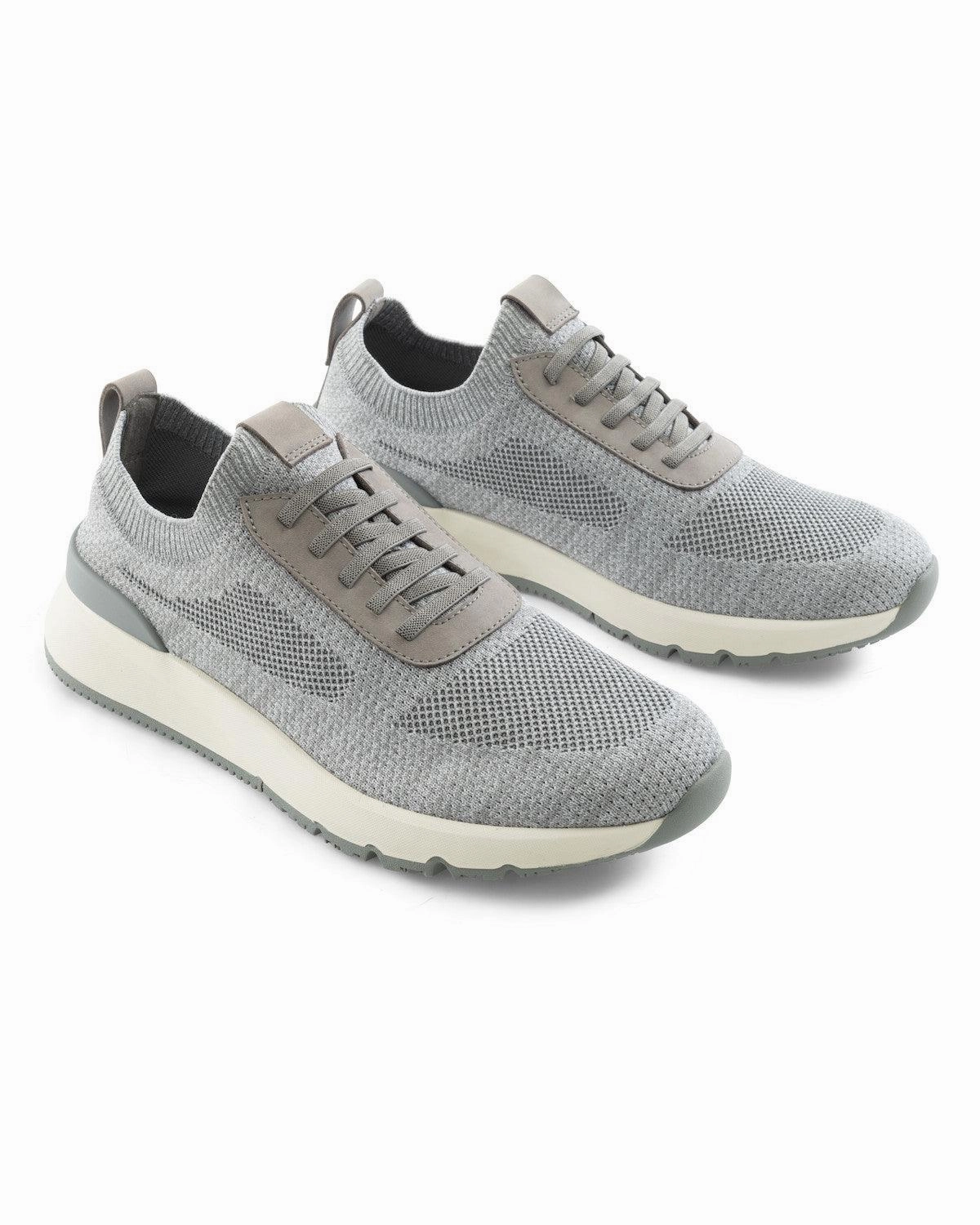 Johnnie O Knit Runner - Gray