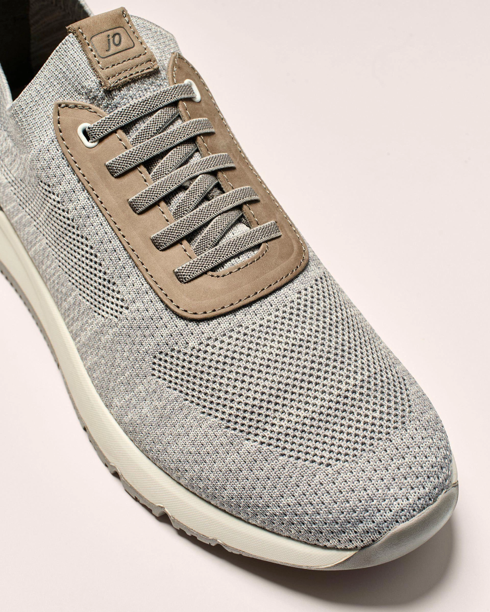 Johnnie O Knit Runner - Gray