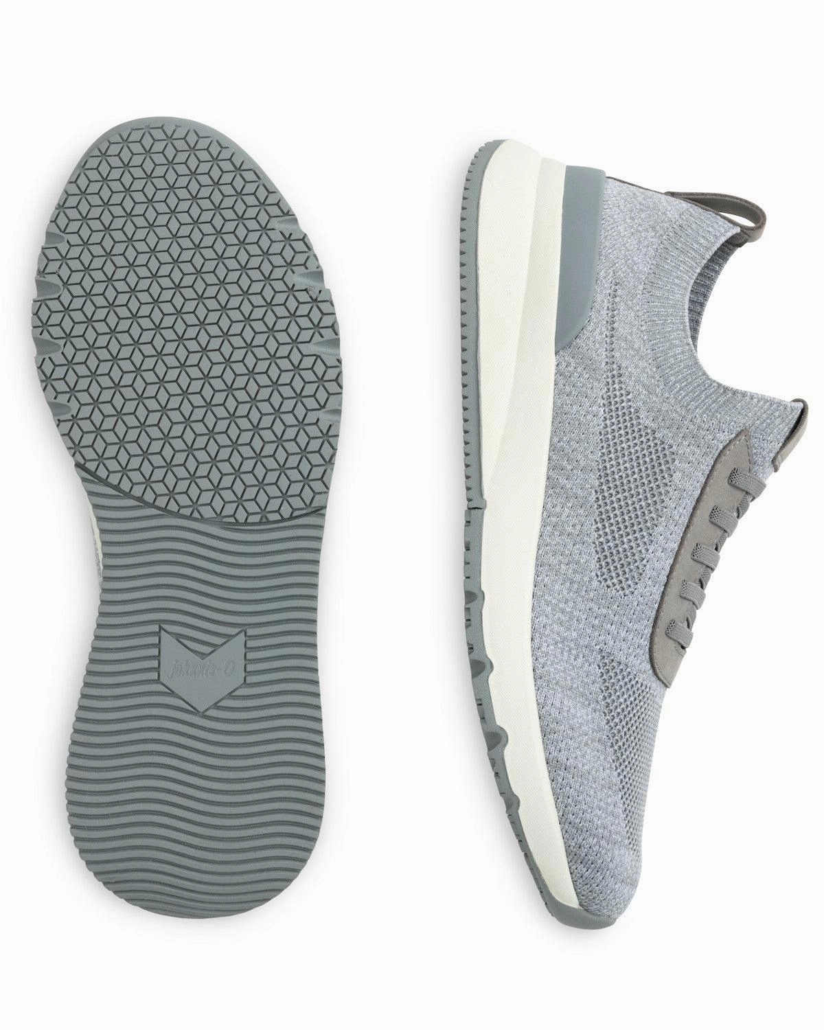 Johnnie O Knit Runner - Gray