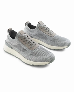 Johnnie O Knit Runner - Gray