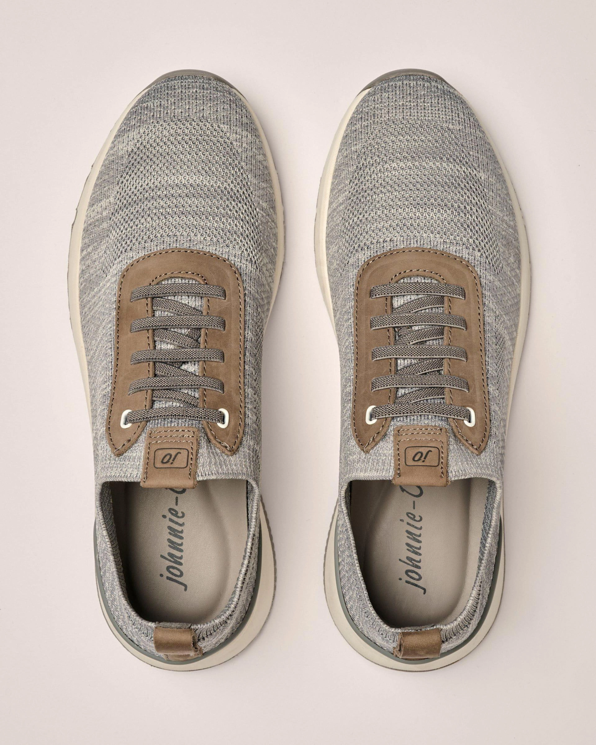 Johnnie O Knit Runner - Gray