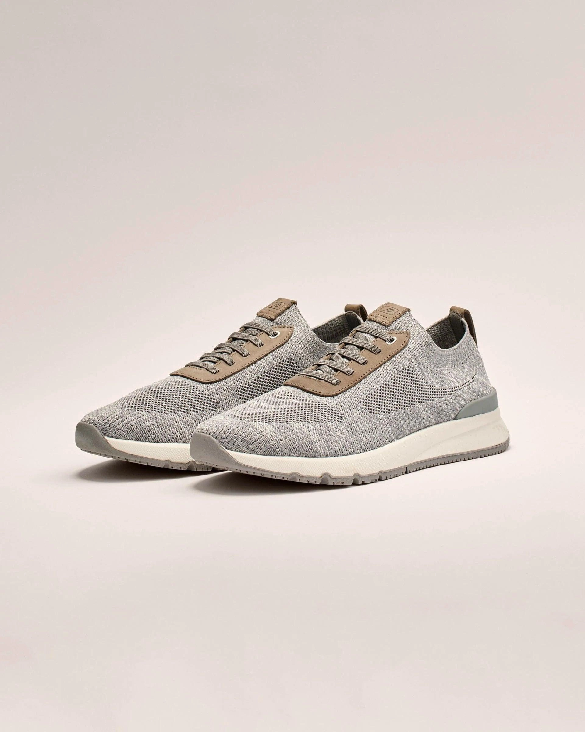 Johnnie O Knit Runner - Gray