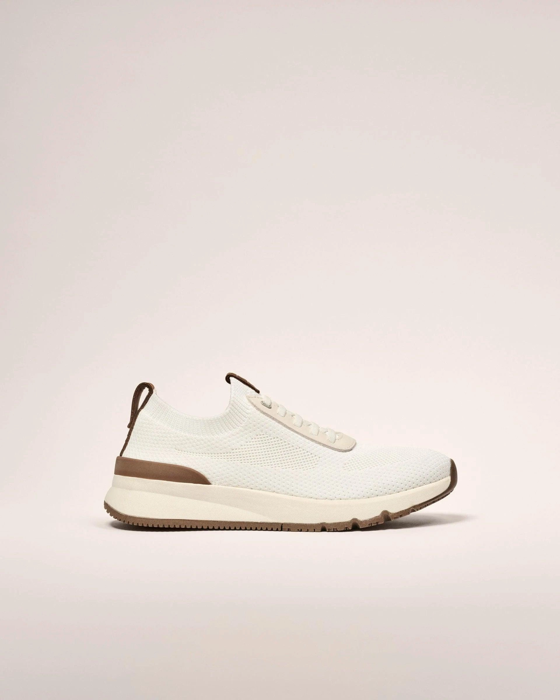 Johnnie O Knit Runner - White