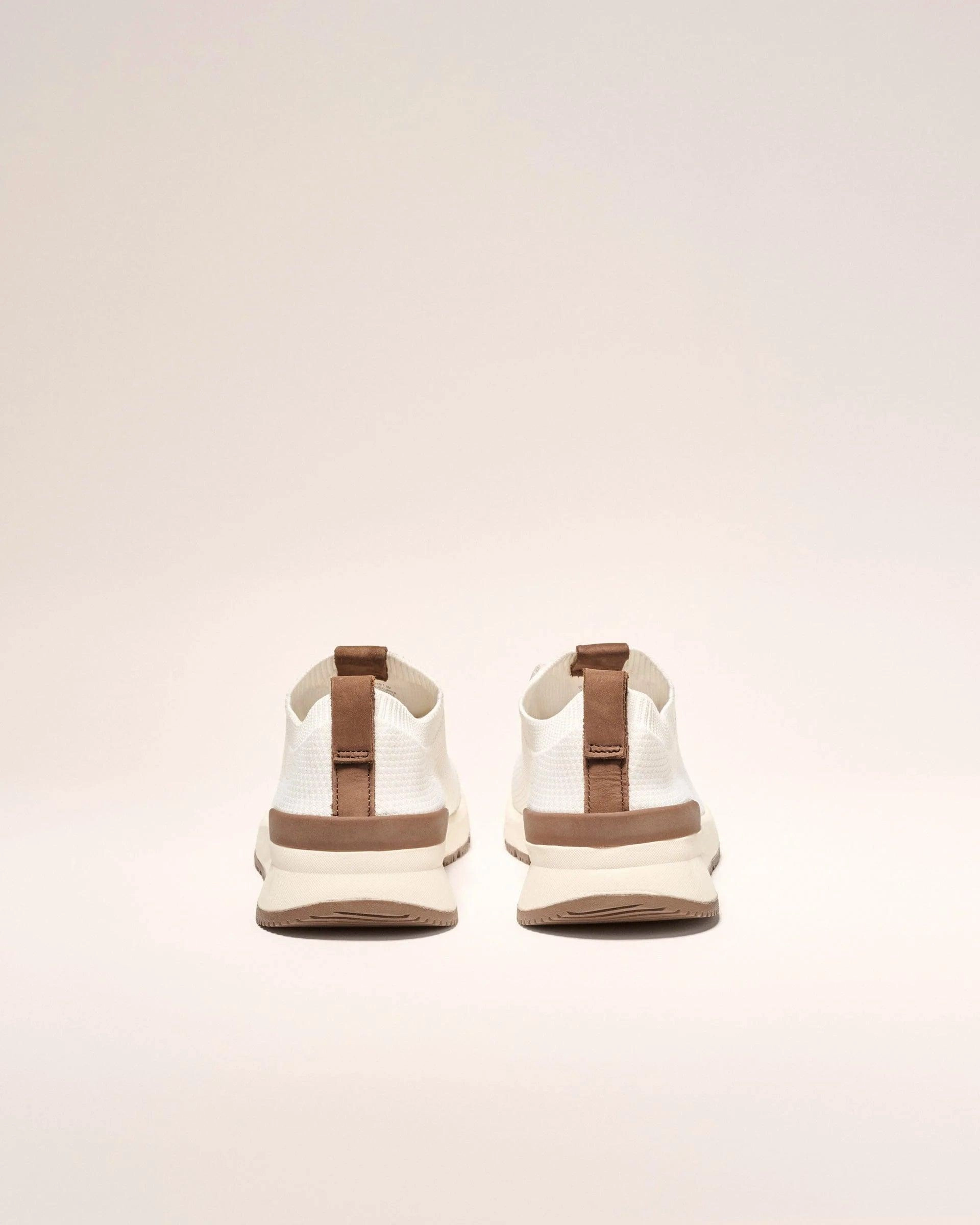 Johnnie O Knit Runner - White
