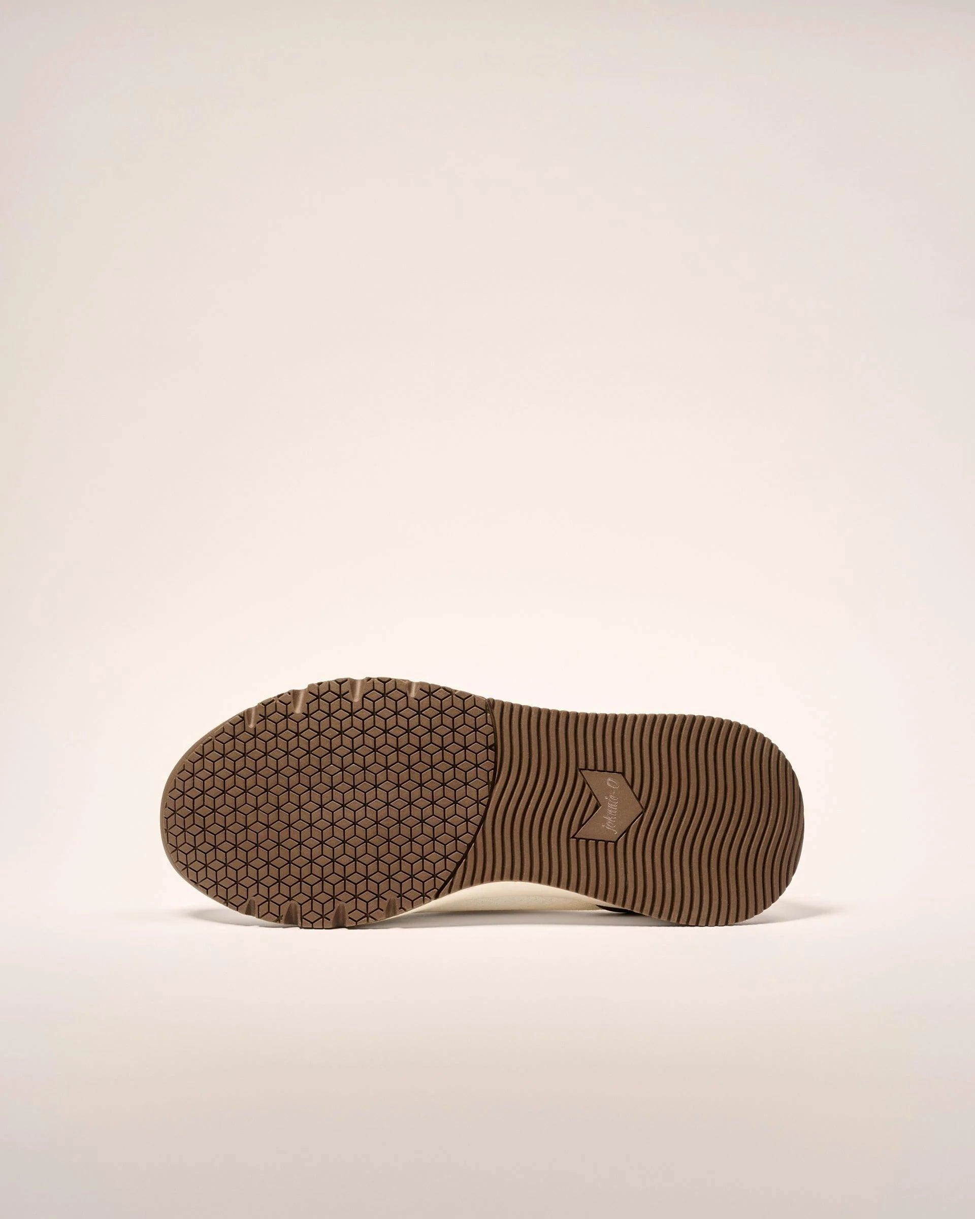 Johnnie O Knit Runner - White