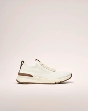 Johnnie O Knit Runner - White