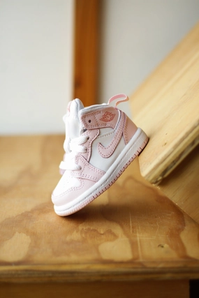 JORDAN 1 MID (TD) PINK FOAM