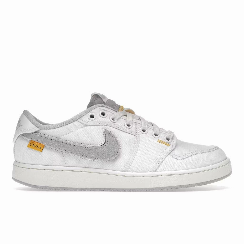 Jordan 1 Retro AJKO Low SP Union White Canvas