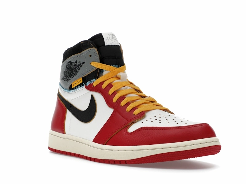 Jordan 1 Retro AJKO Low SP Union White Canvas