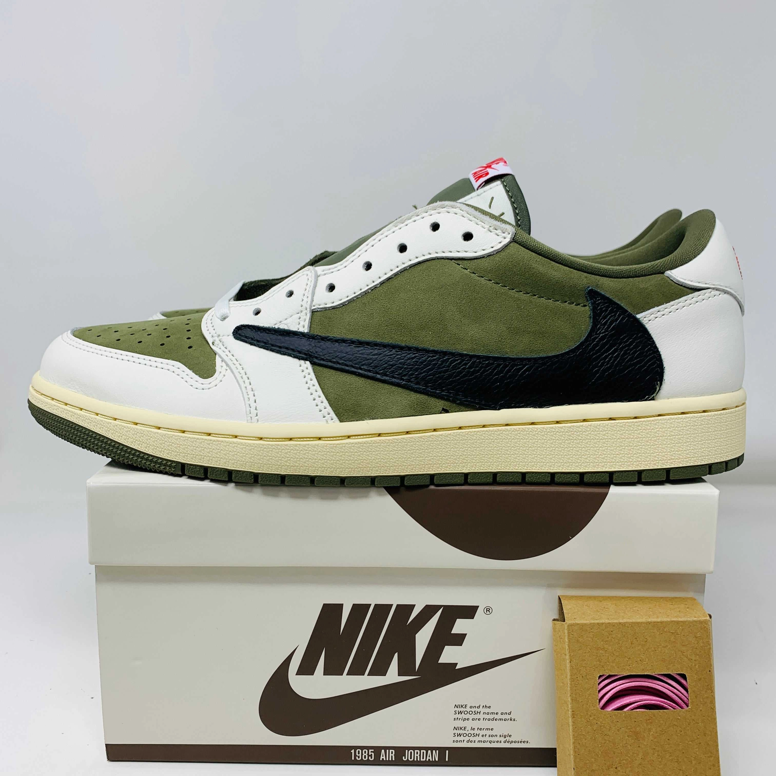 Jordan 1 Retro Low OG SP Travis Scott Medium Olive