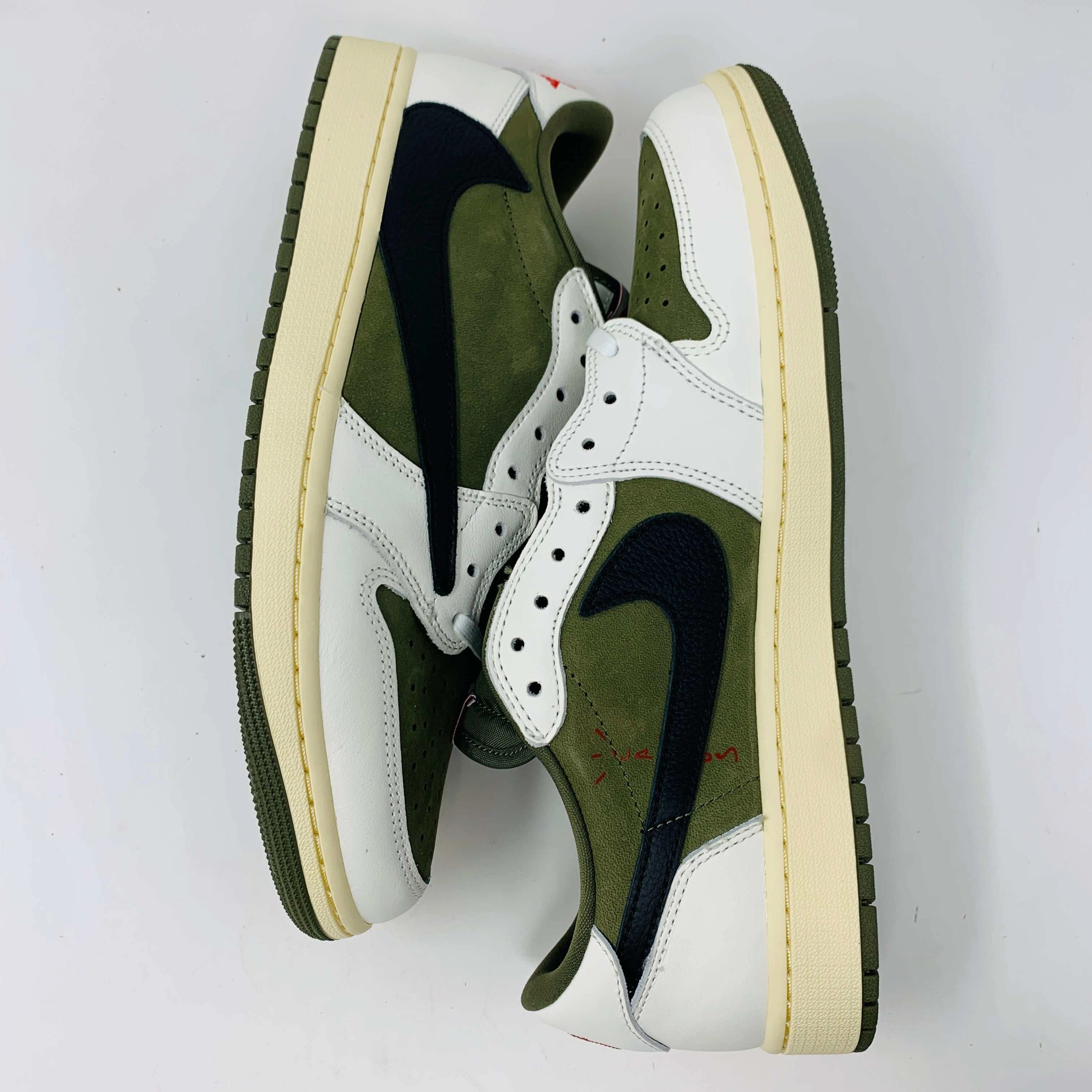 Jordan 1 Retro Low OG SP Travis Scott Medium Olive