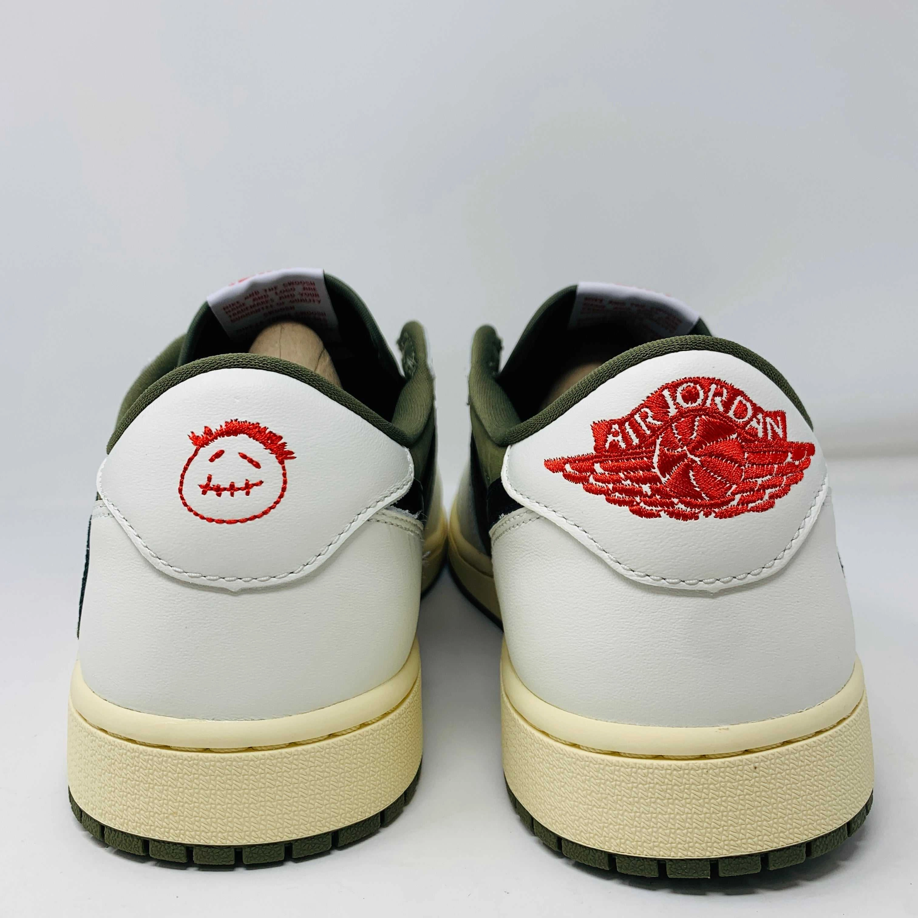 Jordan 1 Retro Low OG SP Travis Scott Medium Olive