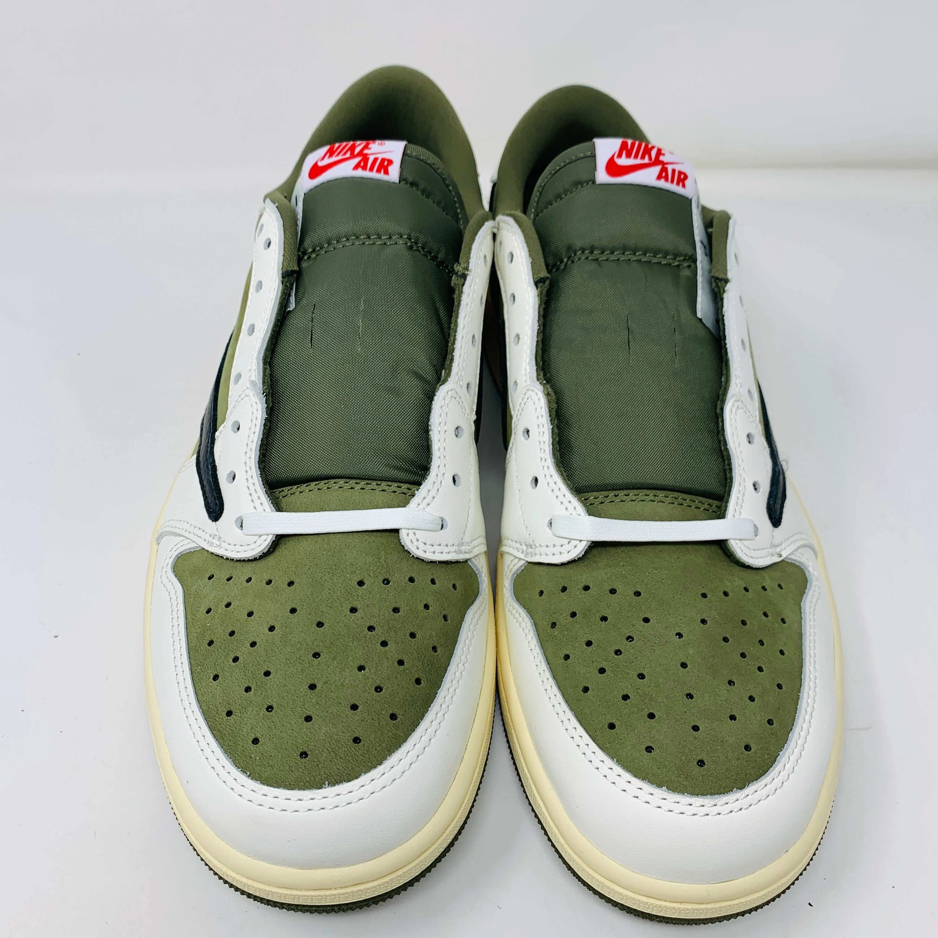 Jordan 1 Retro Low OG SP Travis Scott Medium Olive