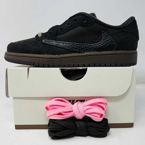 Jordan 1 Retro Low OG SP Travis Scott Velvet Brown (PS)