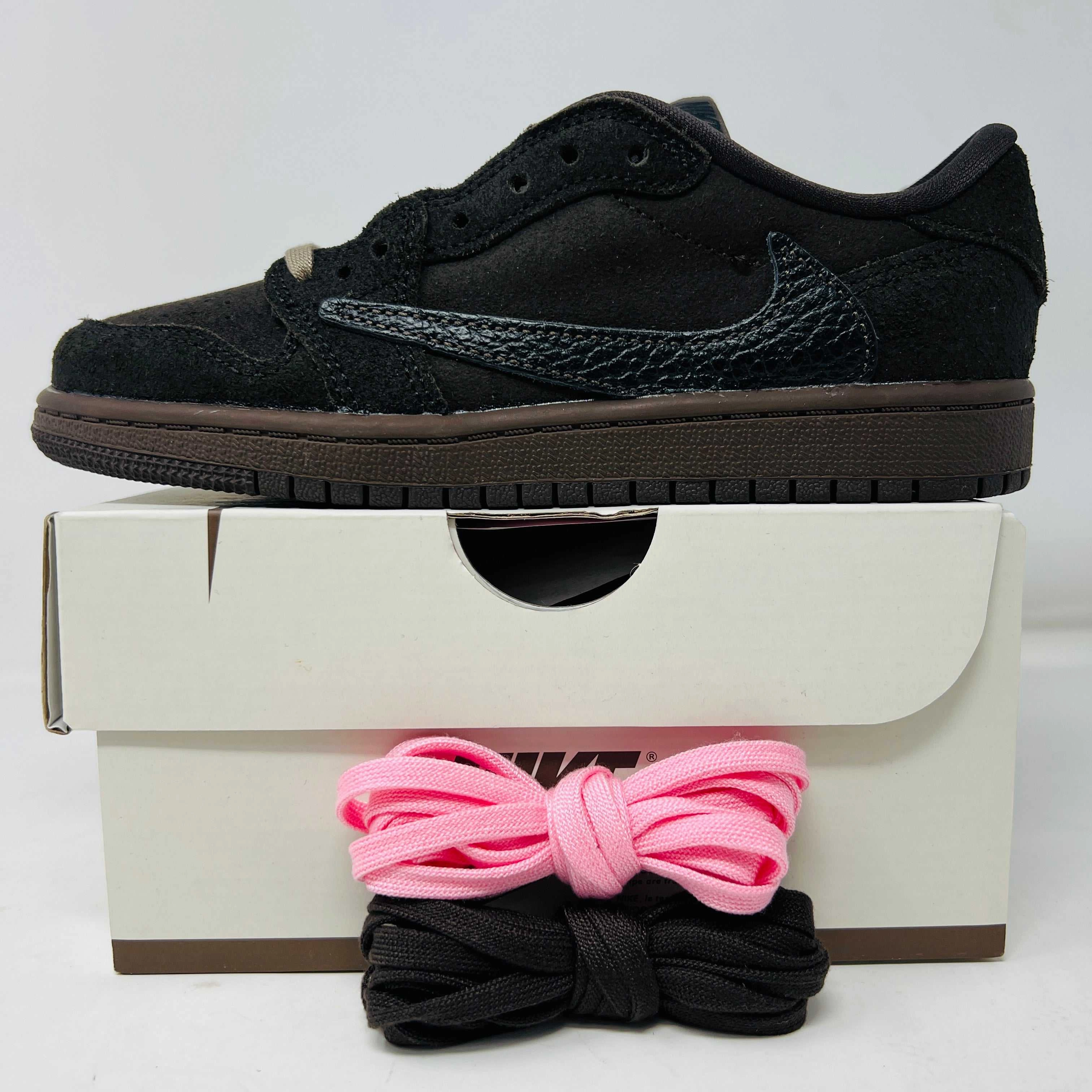 Jordan 1 Retro Low OG SP Travis Scott Velvet Brown (PS)