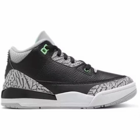 Jordan 3 Retro Green Glow (PS)