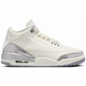 Jordan 3 Retro Sail Cement Grey (Women's)