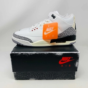 Jordan 3 Retro White Cement Reimagined