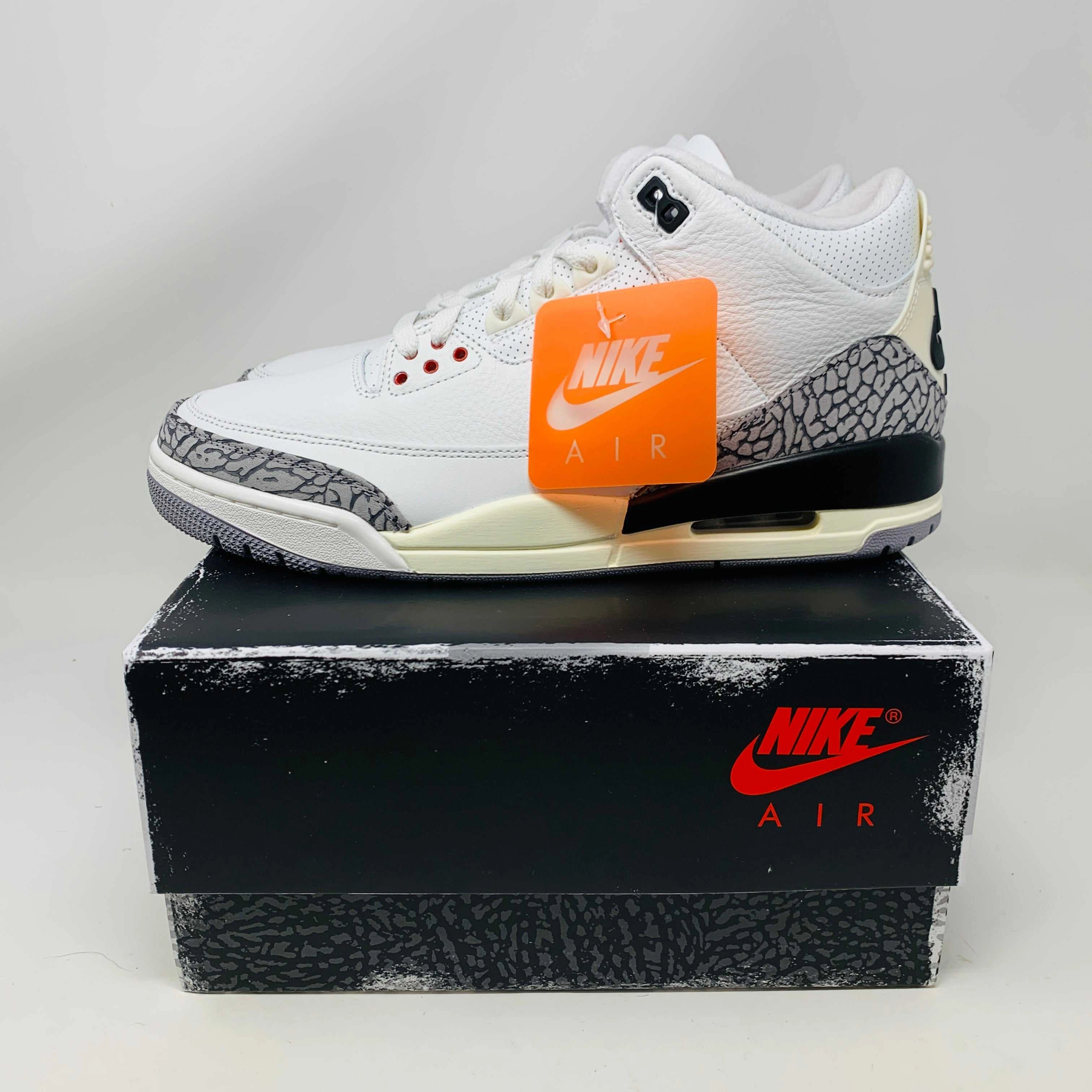 Jordan 3 Retro White Cement Reimagined